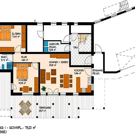 Landhaus Meier Apartment