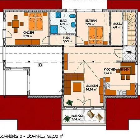 Landhaus Meier Apartment